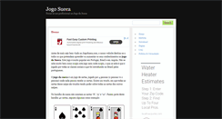 Desktop Screenshot of jogosueca.com